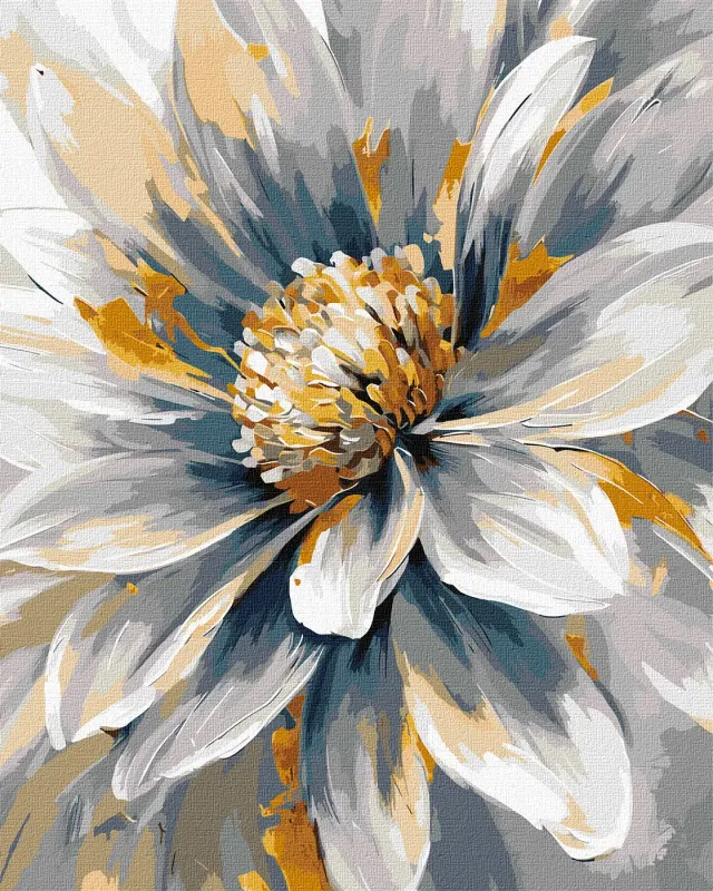 Painting by numbers - Spark of Muse with extra metallic paints ©art_selena_ua