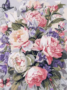 Картина за номерами - Сад у серці ©art_selena_ua
