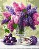 Painting by numbers - Still life with lilac ©art_selena_ua