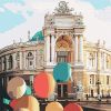 Картина за номерами - Перлина біля моря