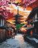 Painting by numbers - On the sunset 2 