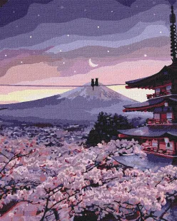 Painting by numbers - A fairy couple 