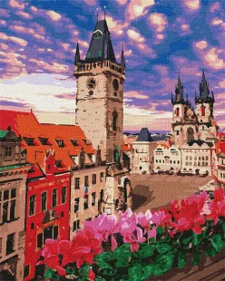 Painting by numbers - Incredible Prague 