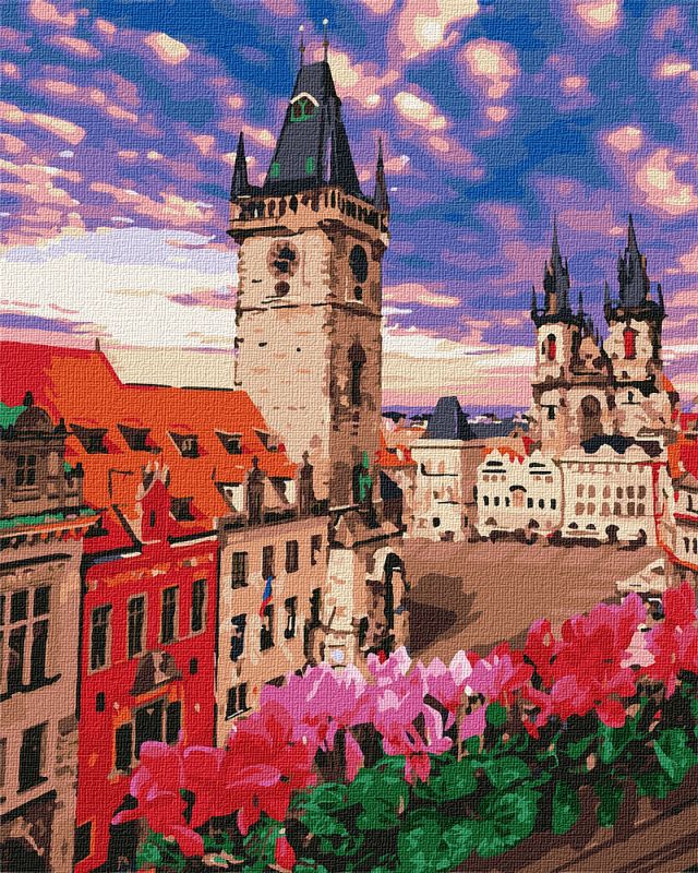 Painting by numbers - Incredible Prague 