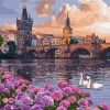 Painting by numbers - An enchanting city 