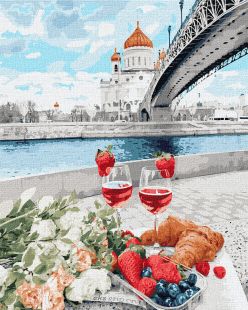 Картина за номерами - Романтичний пікнік