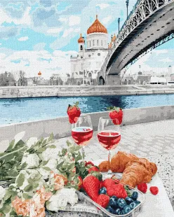 Картина за номерами - Романтичний пікнік
