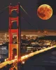 Painting by numbers - Golden Gate 