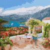 Painting by numbers - Bay of Kotor ©Ira Volkova