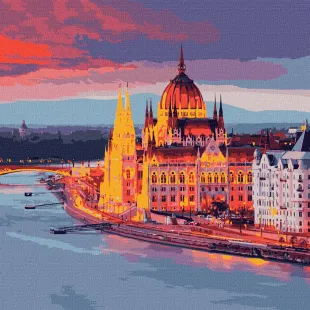 Картина за номерами - Улюблений Будапешт
