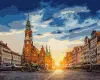 Комплект картин - "Очаровательный Вроцлав" и "Гуляя по улицам Парижа"