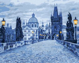 Painting by numbers - Mysterious Prague