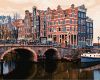 Painting by numbers - Charming Amsterdam