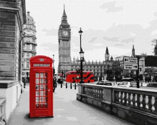 Painting by numbers - A call from London