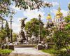 Картина по номерам - Владимирская горка ©Сергей Брандт