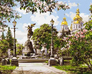Картина за номерами - Володимирська гірка ©Сергій Брандт