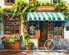 Painting by numbers - The world of flowers ©art_selena_ua