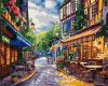 Картина по номерам - Улочка во Франции ©art_selena_ua
