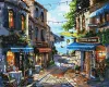 Painting by numbers - Restaurants on the coast ©art_selena_ua