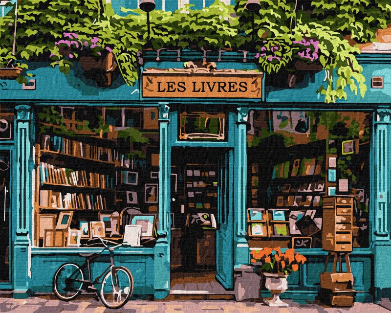 Painting by numbers - World of Books ©art_selena_ua