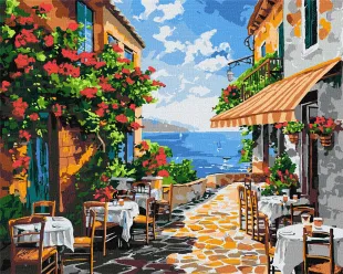 Картина за номерами - Тихий куточок ©art_selena_ua
