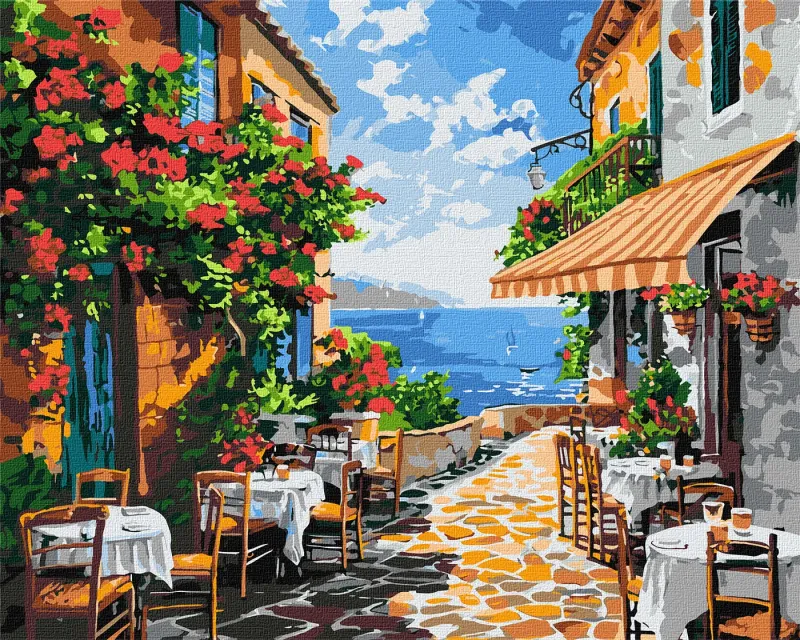 Painting by numbers - A quiet corner ©art_selena_ua