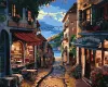 Painting by numbers - French street ©art_selena_ua