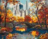 Картина по номерам - Золотой парк ©art_selena_ua