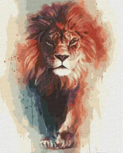 Картина за номерами - Шляхетний Король