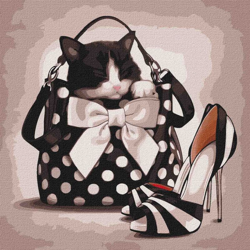 Painting by numbers - A stylish life 