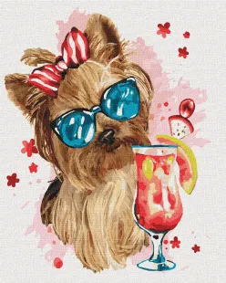 Картина за номерами - Cool party
