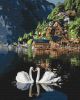 Painting by numbers - Romantic Austria 
