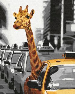 Painting by numbers - Living in a metropolis 