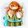 Картина за номерами - Тюльпанове щастя