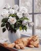 Painting by numbers - Coziness at home