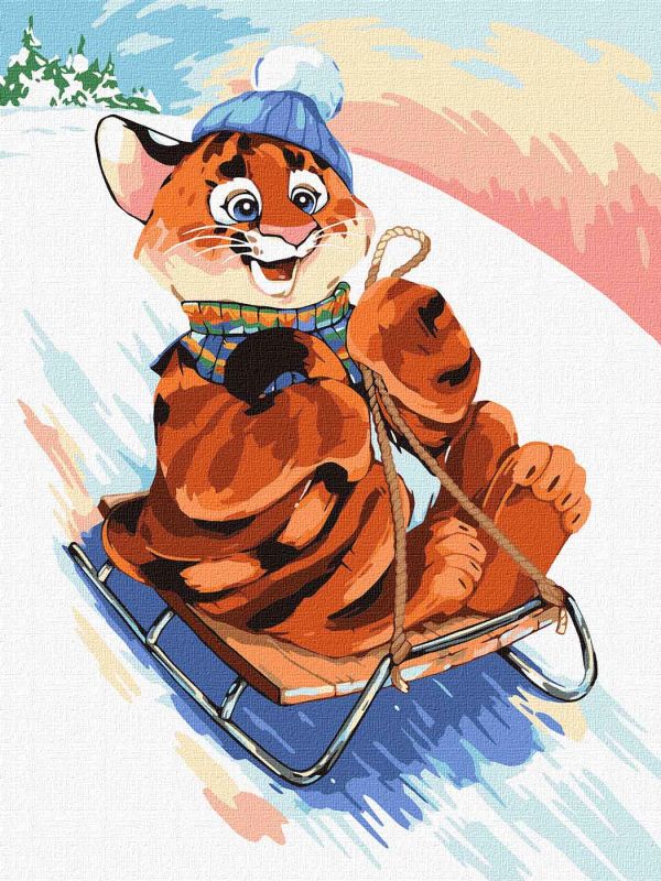 Painting by numbers - Tiger entertainment