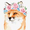 Painting by numbers - Magic fox
