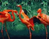 Painting by numbers - Bright tropics