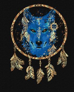 Painting by numbers - Dream catcher