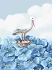 Картина по номерам - Цветущая долина ©fairyhouses_jv