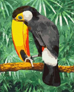 Painting by numbers - Fantasy of nature