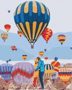 Картина за номерами - Повітряні мрії