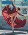 Painting by numbers - The fire dance 