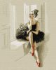 Painting by numbers - Ballerina elegance 