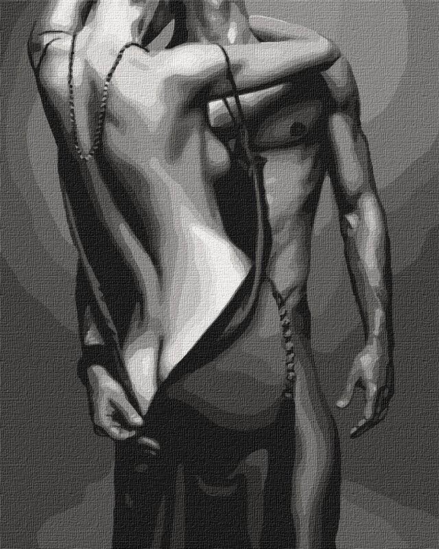 Painting by numbers - Passion 
