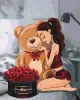 Комплект картин - "One million roses" та "Політ на гойдалці"