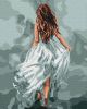 Painting by numbers - Mysterious woman 