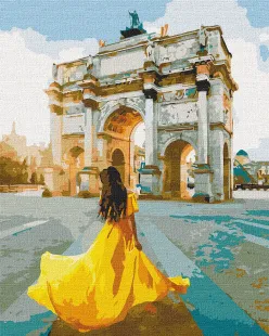 Картина за номерами - Тріумфальна велич