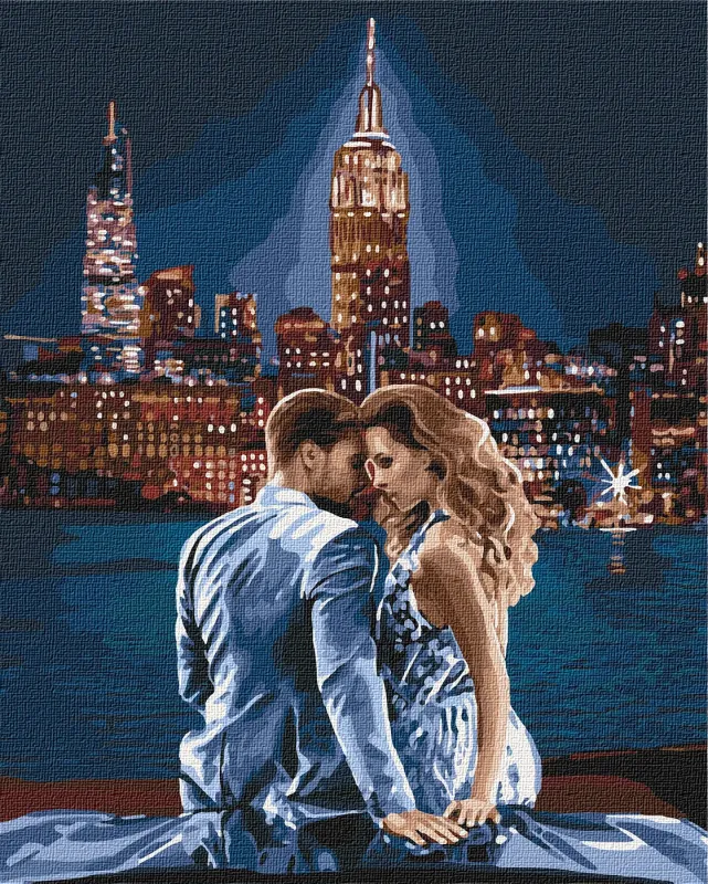 Painting by numbers - Love forever 