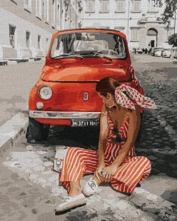 Картина за номерами - Літо у Монако
